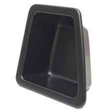 Supra Boat Wet Coaming Storage Tub 113189 | Glossy Black (STBD)