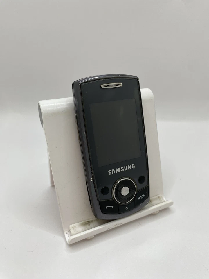 Samsung SGH-J700 Grey Unlocked 10MB 2.0" 1.3MP FM Radio Slider Mobile Phone #C09, photo 4 of 5