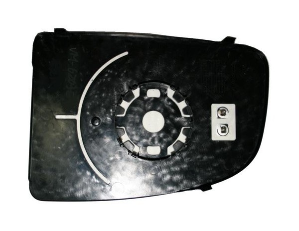 Spiegelglas Oben Rechts Peugeot Boxer AB 2006 FÜR Elektrischen Spiegel-image