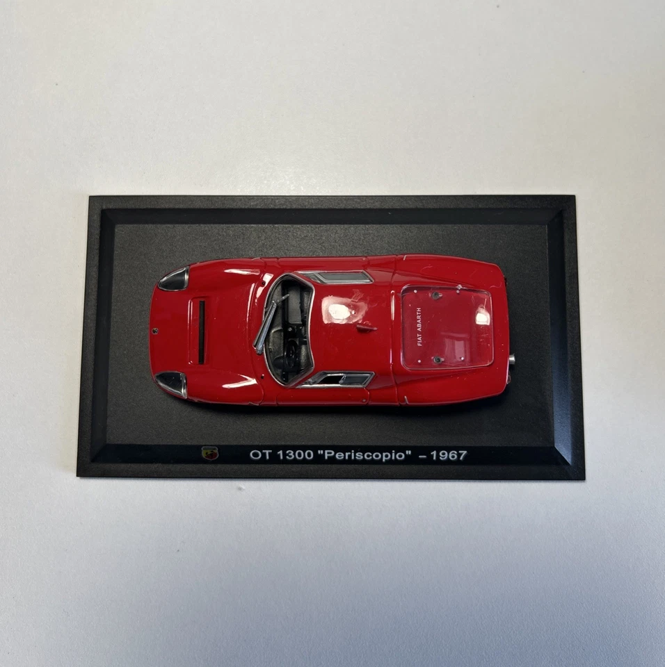 ABARTH-OT 1300 "PERISCOPIO" - 1967 - AUTOMODELLO 1 / 43 - Immagine 3 di 4
