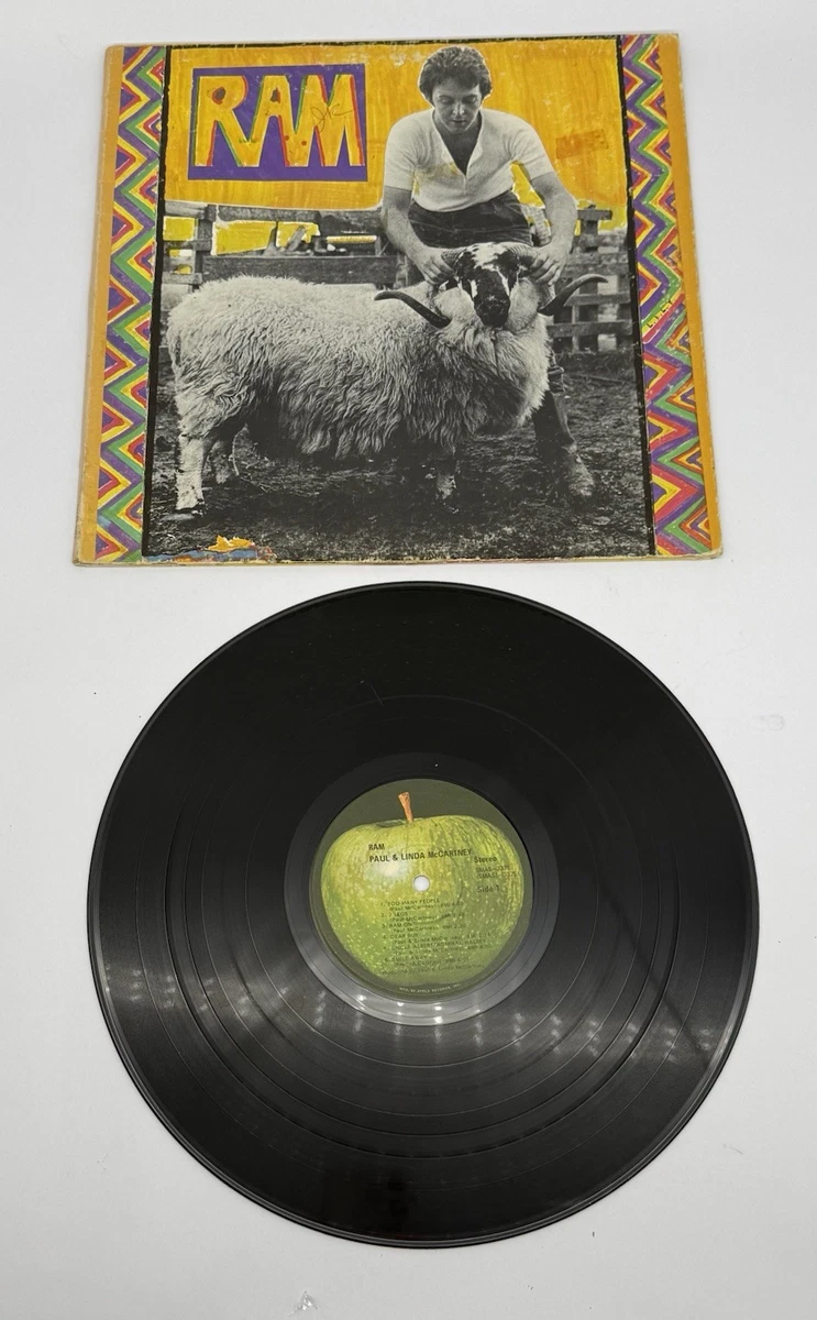 Paul Mccartney Ram In Vinyl Records for sale | eBay