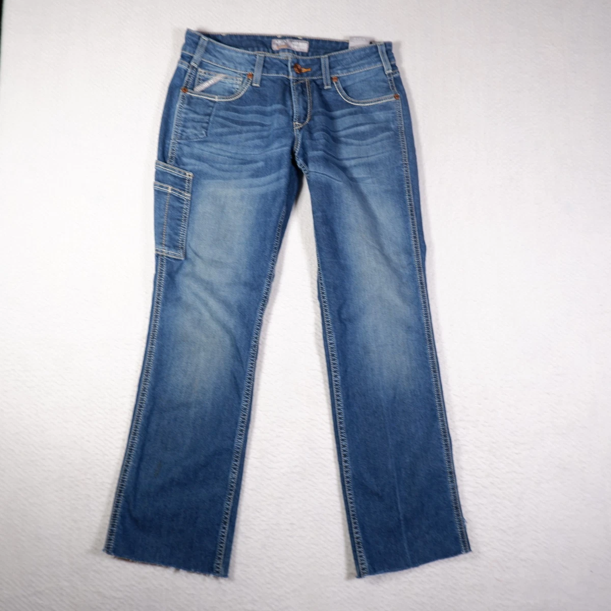 Jean Ariat Homme – Denim – Taille 33R – Neuf Avec étiquettes (NWT)