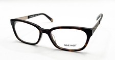 NEW NINE WEST NW5076 206 TORTOISE AUTHENTIC EYEGLASSES 51-17