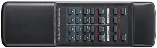 TEAC Doppel Kassettendeck W-1200 (S) Kassettenspieler Japan - Bild 4 von 4