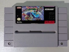 Teenage Mutant Ninja Turtles IV: Turtles In Time Super Nintendo SNES - Authentic