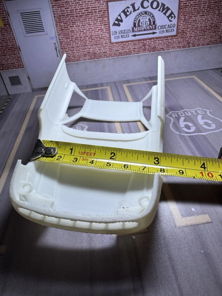 1/24 RC 2010 Ford Crown Victoria Police Interceptor Body | 3d Printed PLA+ - Image 3 of 4