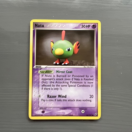 Pokemon Deoxys 66/107 Natu
