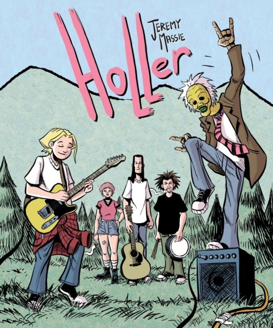 Holler by Jeremy Massie (Paperback Book)