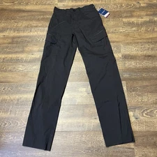 NWT Propper Unhemmed Summerweight Tactical Pants Women's 8 Trousers Black UPF