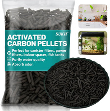 310G Activated Carbon Pellets - Activated Charcoal Bulk Activated Carbon Aquariu