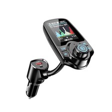 Nulaxy 2026 KM18 Upgraded Version 1.8" Color Screen 48W Bluetooth 5.4 Black
