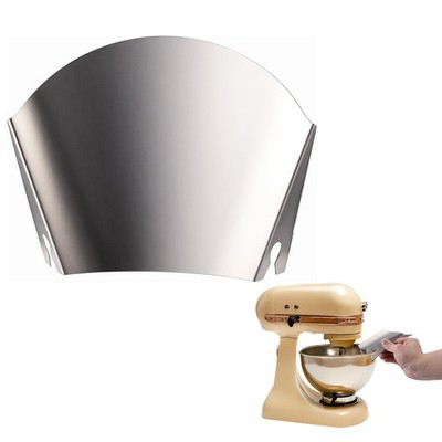 Lyreh Mixer Ausgießschacht kompatibel mit Kitchenaid Edelstahl Mix... 