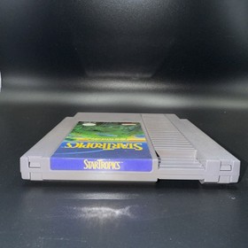 Startropics Nintendo NES  1990 Game tested, works. Cart only. 