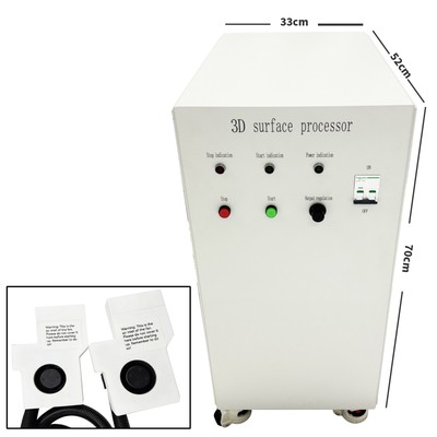 110V HW-3D1 3D Surface Corona Processor Plasma Curved Corona Treatment Machine