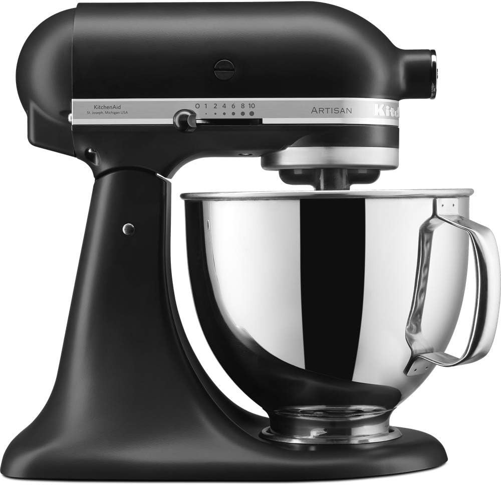 Artisan 4,8L Standmixer Mattschwarz 5KSM125BBM