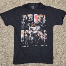WWE Stomping Ground 2019 “I Was There” Tacoma Washington T-Shirt Size M