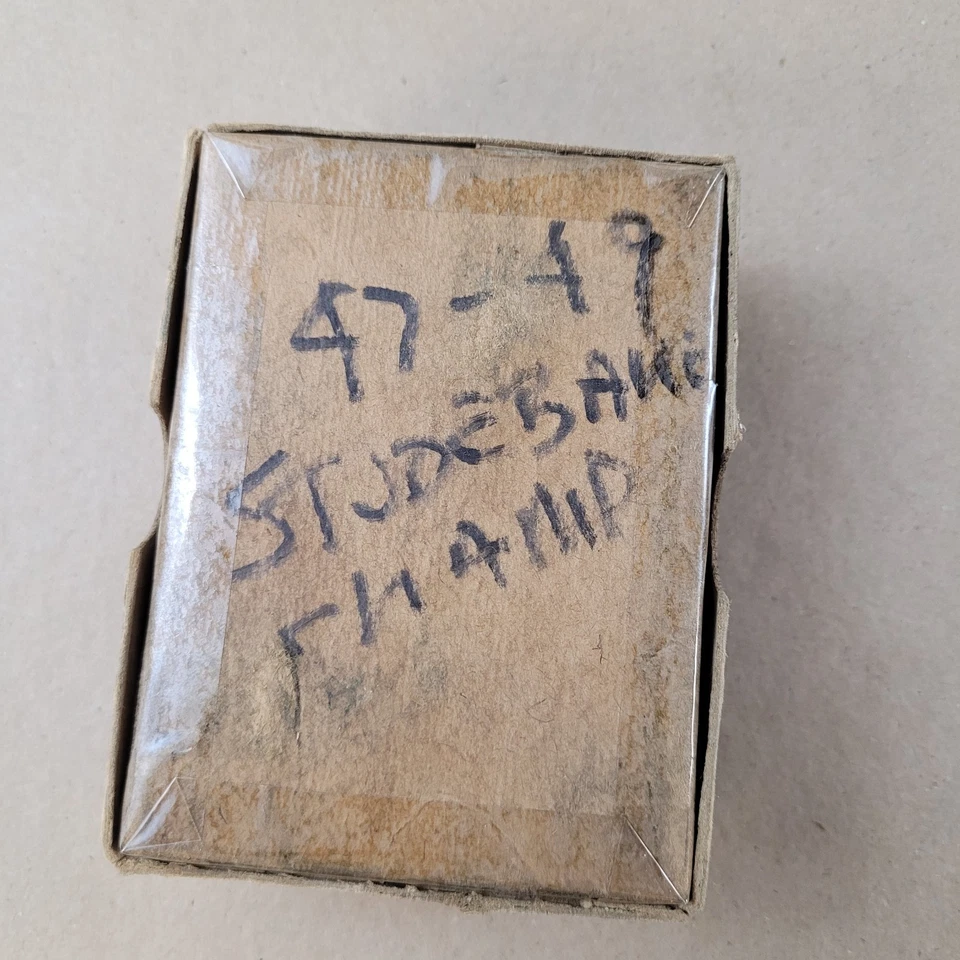 Пара новых из старых запасов концов анкерного стержня Thompson ES161RL 1947-1949 Studebaker Champion 6G 7G 8G - Изображение 2 из 4