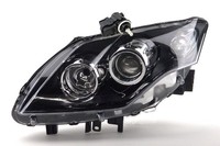 Scheinwerfer Passend FüR Renault Laguna BT KT 07-10 H7 Links M. Stellmotor