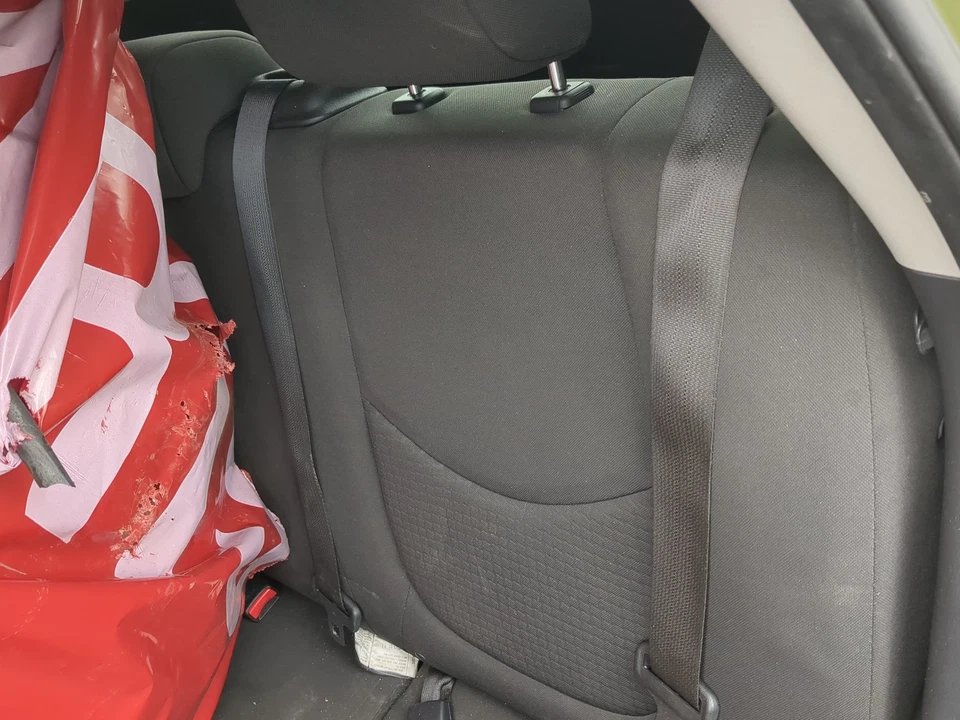 Kia Soul 2013 asiento trasero fabricante original RFW4H Foto 2 de 2