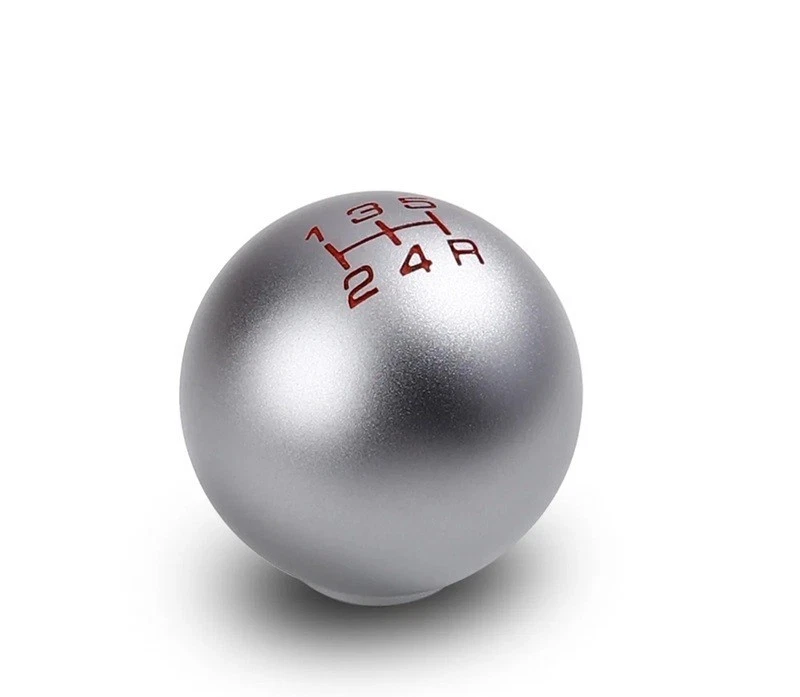 Perilla de cambio esmerilada 5 6 velocidades M10x1.5 para Honda Civic Accord Jazz CRV HRV tipo R Foto 4 de 4