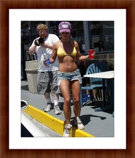 Britney Spears 8.5 x 11 Candid Color Unframed Photograph Collectable Art Print