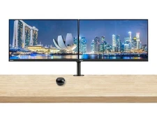 Lenovo ThinkVision T24i-2L FHD IPS LED Monitor Black Dual HDMI DP VGA 4x USB