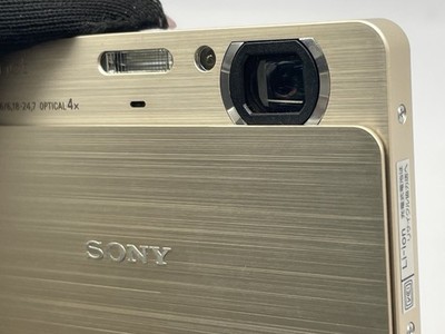 Excellent Sony Cyber-shot DSC-T700 gold 4.0x Optical Zoom From