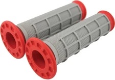 Renthal Dual Compound ATV Grips - Red Motorcycle ATV/UTV Dirt Bike G169 941468