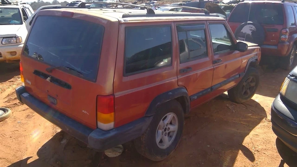 后传动轴 4.0L 2WD 自动 适合 97-01 吉普切诺基 原始设备制造商 — 第 3/4 张图片