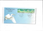Singapore Year 1993 Chinese Egrets FDC
