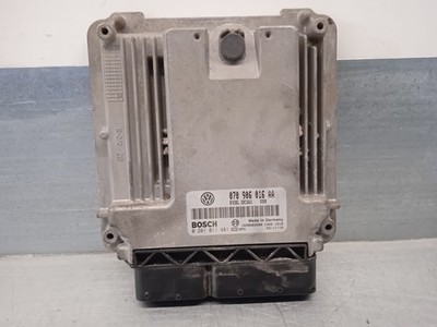 070906016AA ECU-MOTORSTEUERGERÄT UCE MOTORSTEUERGERÄT / BOSCH / 0281011481 / 450
