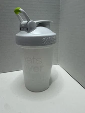 Blender Bottle Overnight Oats White Purple Shaker Oatmeal 20 oz BPA Free