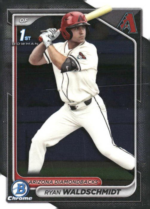 2024 Bowman Draft #BDC-18 Ryan Waldschmidt Chrome