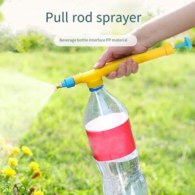 Easy Control Wasserdurchfluss mit verstellbarer Düse manueller Push Pull Sprüh