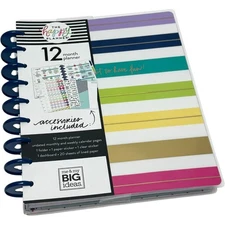 Me & My Big Ideas The Happy Planner 12 Month Undated 7x9.25