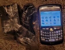 Dark Gray BlackBerry Curve 8310 AT T Unlocked - Minor Use