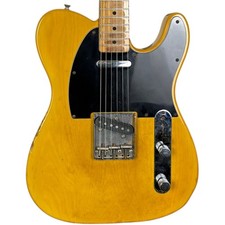 Fender Japan CTL-50M Telecaster 1986-1987 - Natural