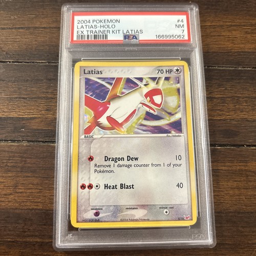 Latias graded PSA 7 for sale on eBay