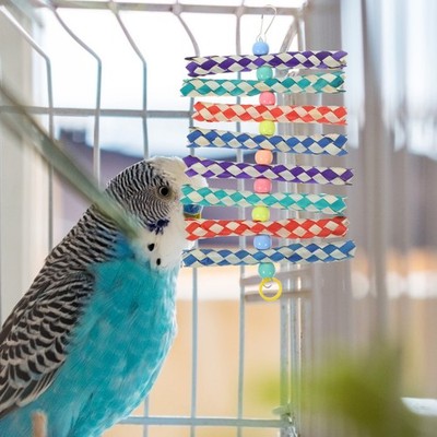 Papageienkäfig-vogelspielzeug Vogelbeißspielzeug Kauspielzeug Für Vögel