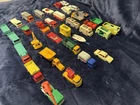 Vintage Lesney Matchbox Lot ~40 Cars - 1-75 Series Estate Find - Parts / Restore