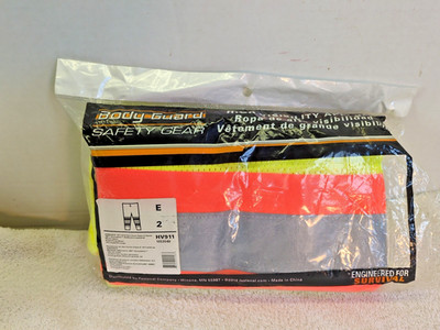 Bodyguard Safety Gear Hv911 2x/3x Two-tone Class E Pants