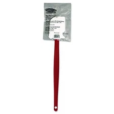 Rubbermaid Commercial High-Heat Cook's Scraper, Plastic, 16.5", Red/White