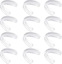 BBTO 20 Pieces Sports Mouth Guard Boxing Mouth Protection Athletic Mouthpiece fo