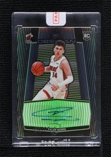 2019-20 Panini Obsidian Rookie Electric Etch Green 4/25 Tyler Herro Auto 0cv3