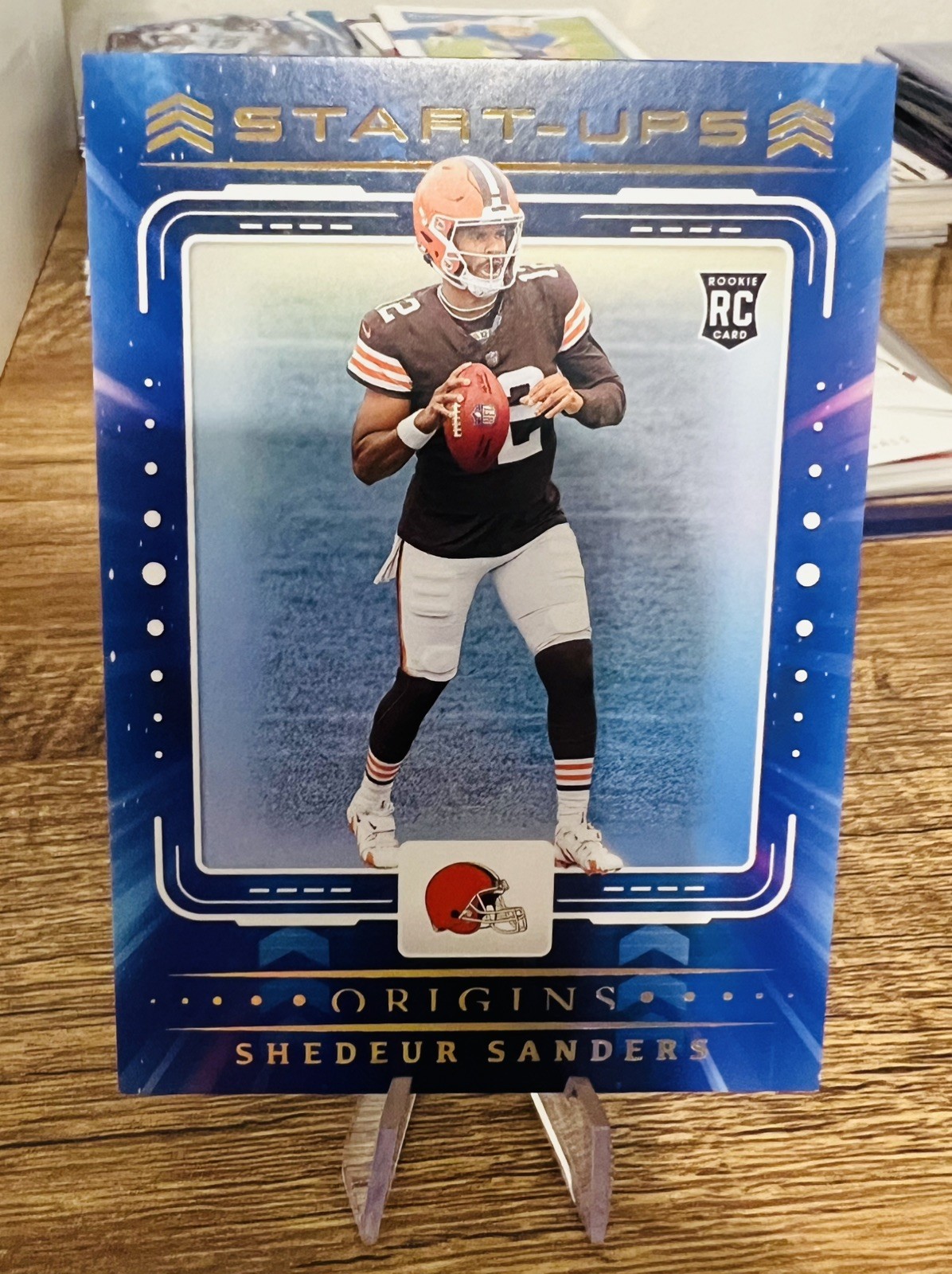 2025 Panini Origins "Start-Ups" Shedeur Sanders #15 (RC)