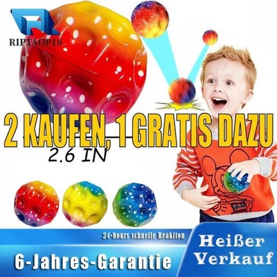 Astro Jump Ball Super High Bouncing für Kinder Interaktive Spielzeug Stressabbau