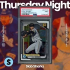 2024 BOWMAN #BCP-125 PAUL SKENES CHROME PROSPECTS PSA 9