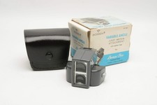 Gossen variable angle attachment for LunaPro meter, case, in box