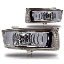 Fog Lights Compatible With 2005-2006 Toyota Camry | Polycarbonate Resin Clear