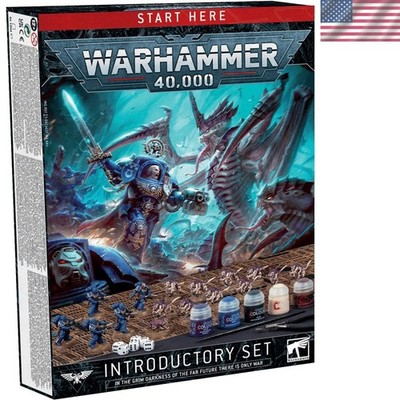 Warhammer 40,000 Introductory Set: A Perfect Starter for Aspiring Strategists